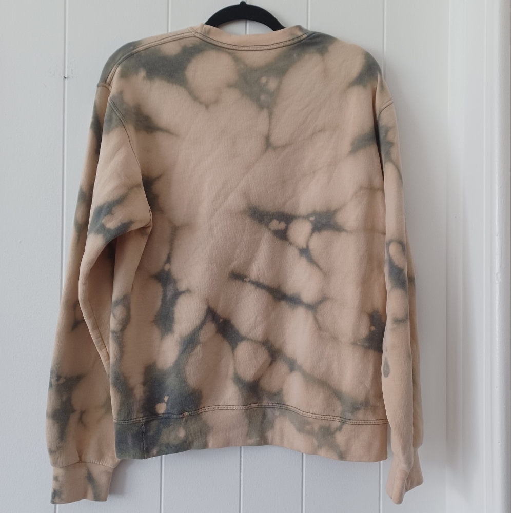 Tie-Dye Crewneck Sweatshirt - Picture 2 of 3